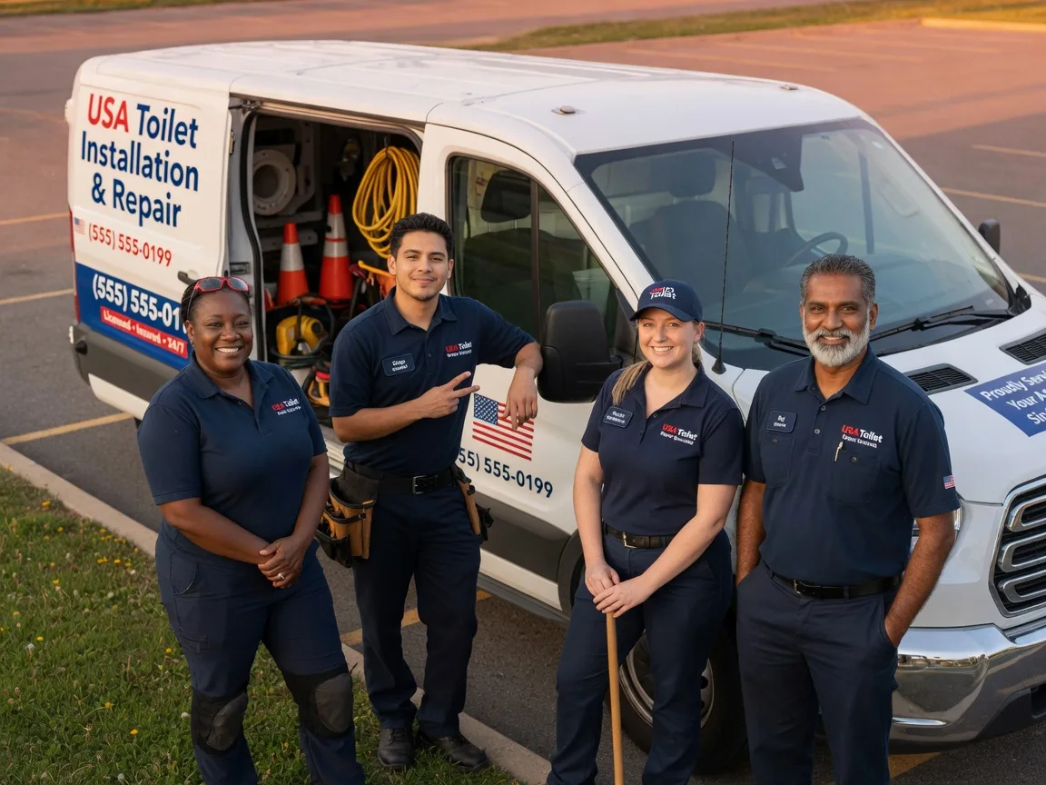 Toilet Installation company in Brethren, MI